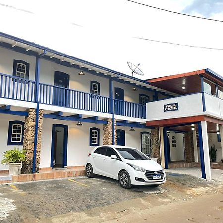 Pousada Colonial Hotel Ubatuba Kültér fotó