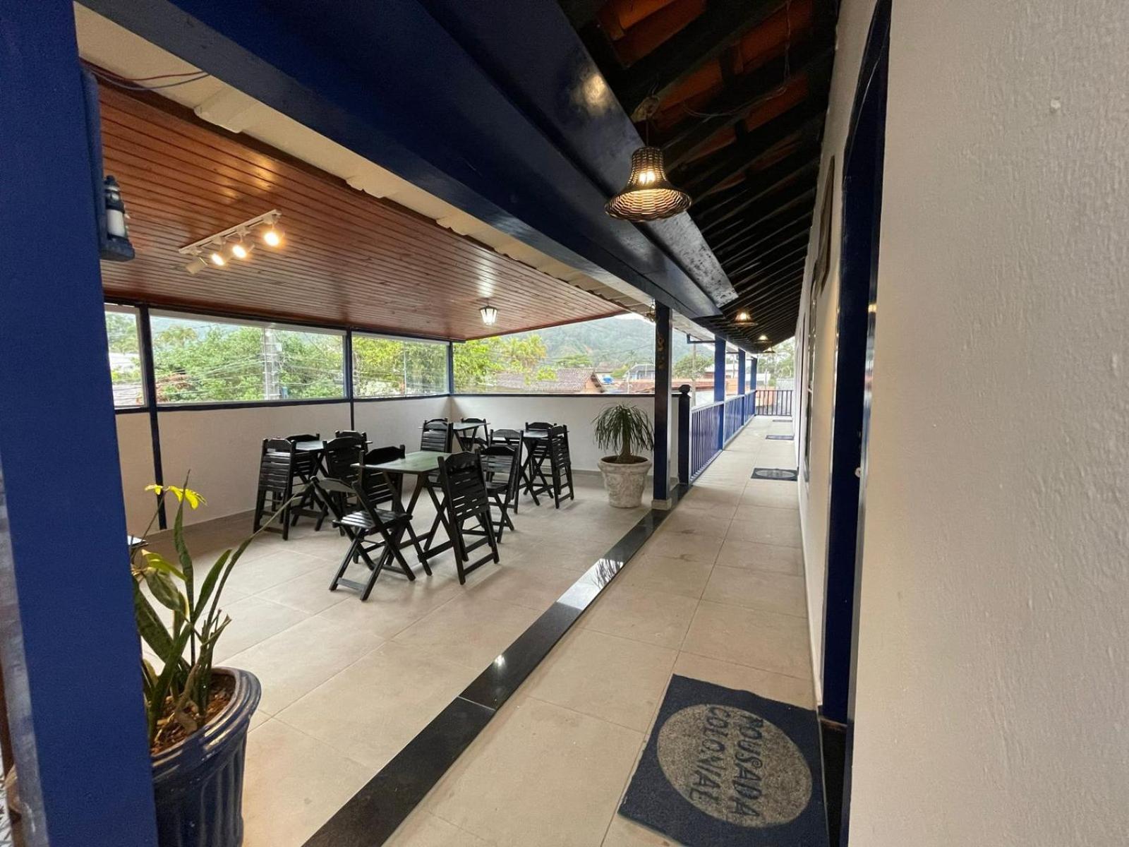Pousada Colonial Hotel Ubatuba Kültér fotó