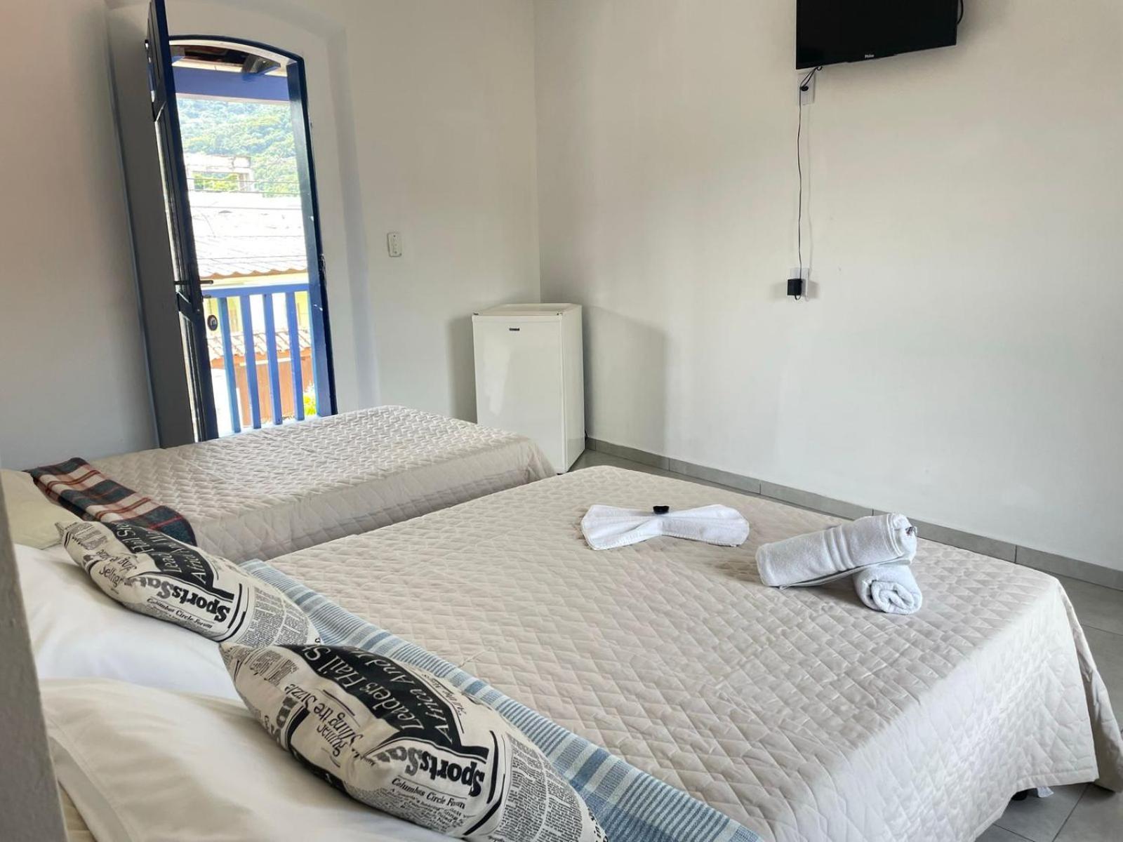 Pousada Colonial Hotel Ubatuba Kültér fotó