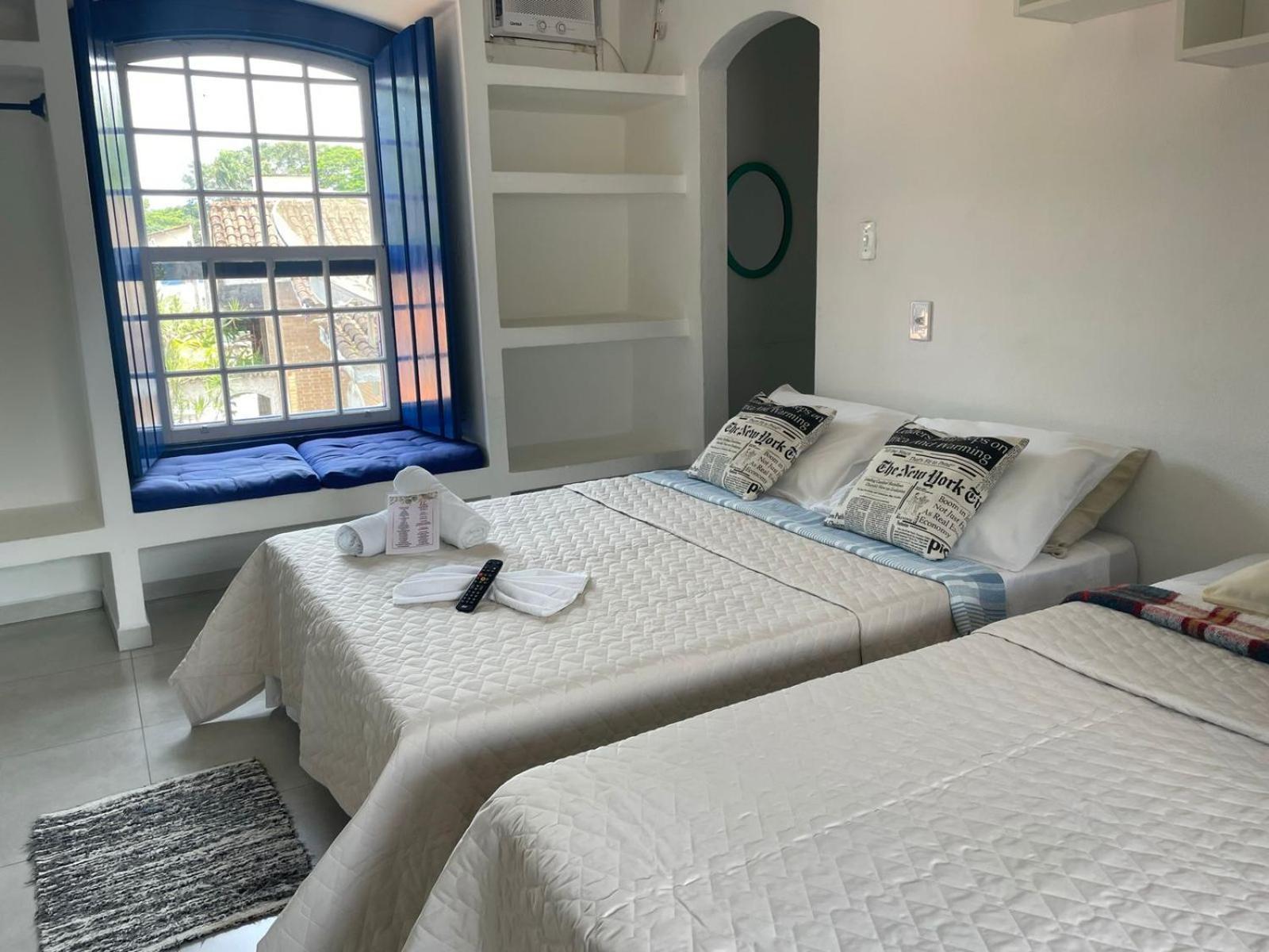 Pousada Colonial Hotel Ubatuba Kültér fotó