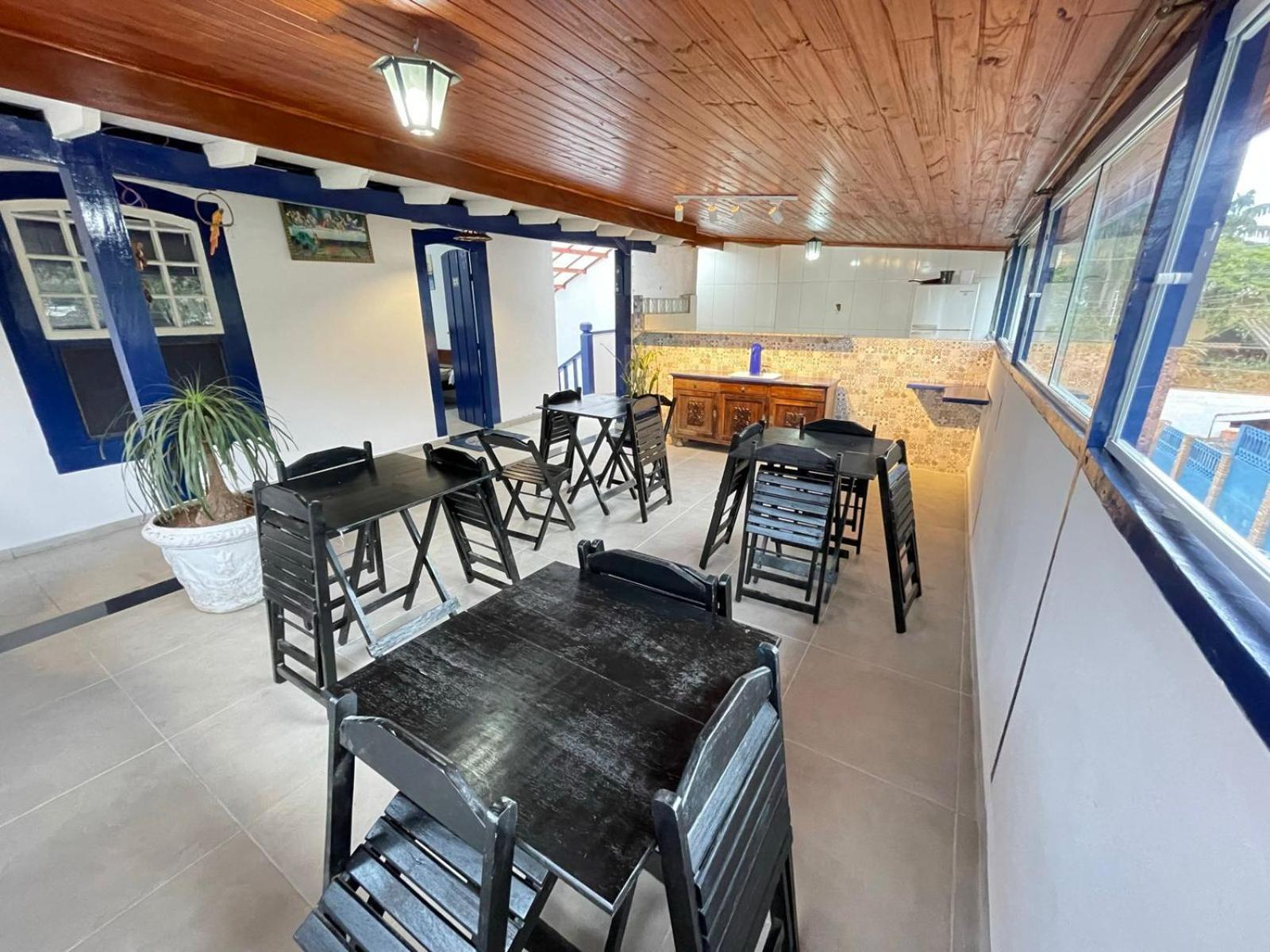 Pousada Colonial Hotel Ubatuba Kültér fotó